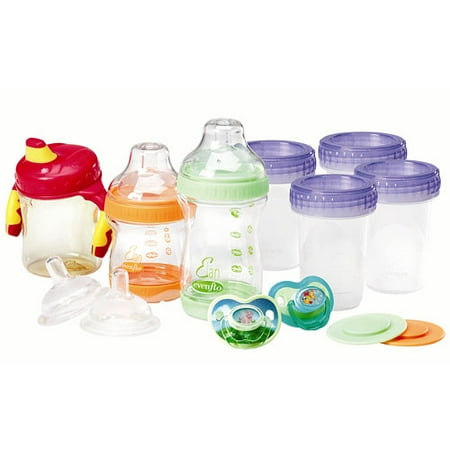 Evenflo - Elan Nursing System Anti Colic Bottle Gift Set