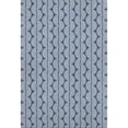 thumbnail image 2 of Addison Rugs Mayfield Premium Machine Washable Transitional Swirls Navy Rectangle Rug, 9' x 12', 2 of 6