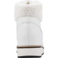 thumbnail image 4 of White Mountain Womens Cozy Ankle Boot, Adult, White/Smooth, 8.5 M US, 4 of 6
