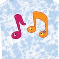 thumbnail image 4 of Inktastic Music Notes Band Choir Musician Boys or Girls Toddler T-Shirt, 4 of 5