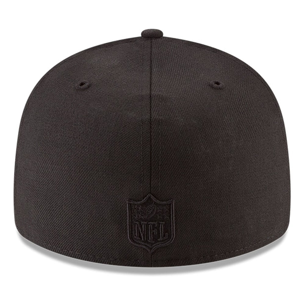Black Low Profile 59FIFTY Fitted Hat 