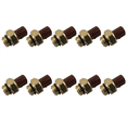 thumbnail image 1 of 10X Radiator Cooling Fan Switch Sensor for 1992-2005 1.3L 1.5L 1.6L 1.7L,10 x Radiator Cooling Fan Switch Sensor,Gold, 1 of 5