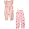 thumbnail image 1 of Monos a la moda Simple Joys de Carter's Baby Girls 3-6M, 1 of 4