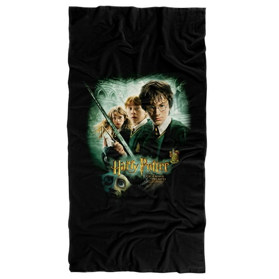 Harry Potter Chamber of Secrets Poster Officially Licensed Beach Towel 30' X 60'