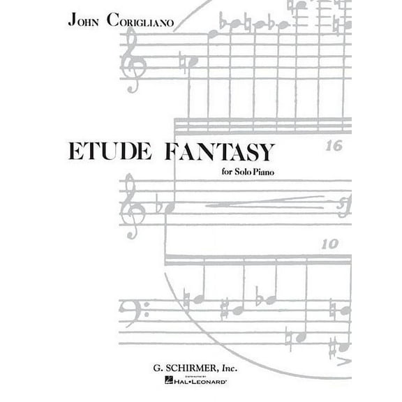 Etude Fantasy for Solo Piano (Other)