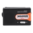 thumbnail image 2 of Radio Portable AM avec Réception à Longue Portée, Radio d'Urgence à Piles avec Haut-Parleur, Prise Casque et Design de Poche pour Utilisation Intérieure, Extérieure et d'Urgence, 2 of 7