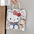 thumbnail image 3 of Sanrio Hello Kitty - Bolsos de papel creativos, 10 piezas, Y2k, dibujos animados, bonitos, pequeños, para regalo, bolsa de almacenamiento, accesorios de fiesta, 3 of 5