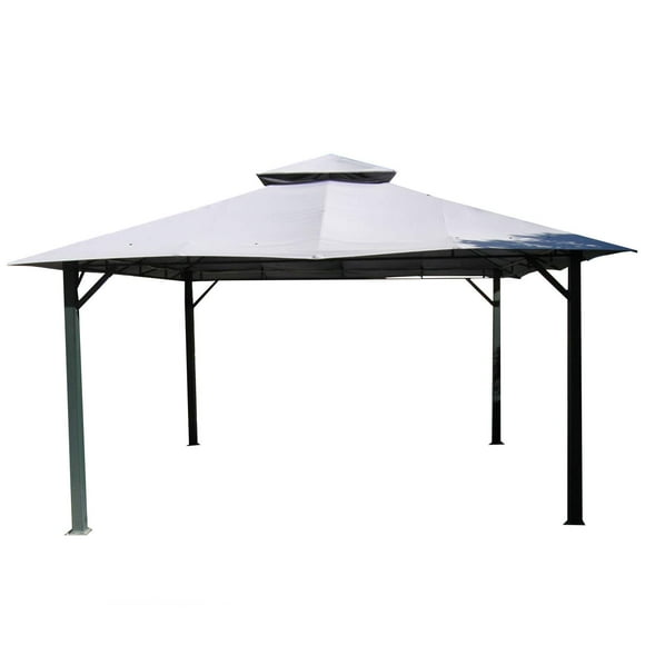 14 x 14 Square Replacement Canopy Top Cover - RipLock 350