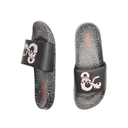 

Dungeons and Dragons Men s Sport Slide Sandals