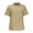 Khaki#men linen button up short sleeve, variant on Moxiu Men's Big and Tall Hawaiian Shirts Short Sleeve Gradient Color Button Down Vacation Shirt Summer Casual Beach T-Shirt Green,XXXL