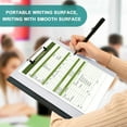 thumbnail image 5 of FORMRS 3 Ring Binder with Pockets 1.5" D-Rings Clip Board 200 Sheets Capacity, Black Astronaut, 5 of 8