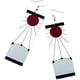 thumbnail image 1 of Aretes Cosplay Kamado Tanjiro Demon Slayer Kimetsu No Yaiba Levamdar WMPH-905, 1 of 8
