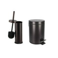 thumbnail image 2 of Home Basics Bronze Toilet Brush Holder, 2 of 6