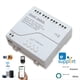 thumbnail image 2 of Módulo de Interruptor Wifi de Control Remoto Inteligente , 4 Canales, 7-32 V, USB, 5 V, Lento, Autobloqueo, RF433, Receptor, Relé de 4 Vías., 2 of 5