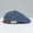Blue, variant on Street Beret Cap Flat Adjustable Hats Classic French Style Artist Painter Headwear for Women Men Black One Size