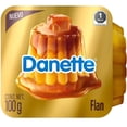 thumbnail image 1 of Flan Danone Danette sabor vainilla más caramelo 100 g, 1 of 4