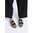 thumbnail image 2 of London Rag Merton Studded Flatform Womens Slip Ons, 2 of 13