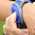 thumbnail image 4 of Brazalete dispensador Safei de gel y/o crema negro con rosa, 4 of 4
