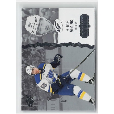 2023-24 Upper Deck Ice Hockey #129 Hugh McGing St. Louis Blues Hockey Card