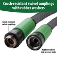 thumbnail image 5 of Expert Gardener Lightweight Performance Garden Hose, 50 ft, 5 of 12
