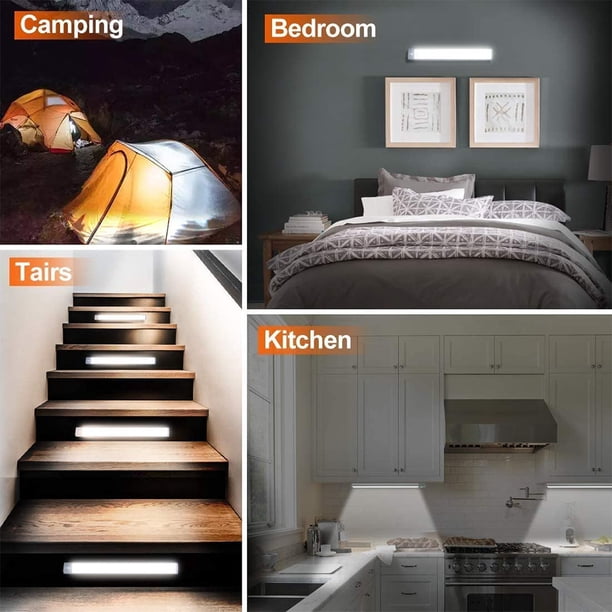 Lampe encastrée LED Nimbus IP44 8,5x8,5 830 blanc