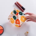 thumbnail image 5 of Bolsa de maquillaje de bolsillo, billetera impermeable autosellante, mini bolsa de almacenamiento portátil, billetera cero, 5 of 5