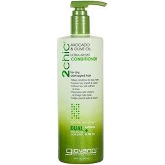 Giovanni Produits de Soins Capillaires 1198068 2Chic Revitalisant à l'Avocat et à l'Huile d'Olive, 24 fl oz