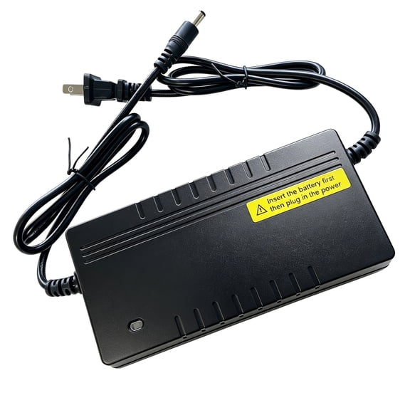 36v 2a Charger DC 5.5x2.1mm Plug 42V DC Adpter for 36V Lithium Ion Bike Battery Only