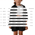thumbnail image 4 of UACY Girls 2 Pcs Boho Linen Outfits Long Sleeve Button Down Loose Top Matching Short Pants Toddler Kids Casual Gauze Sets ﻿ (Light Green, 11-12 Years), 4 of 9