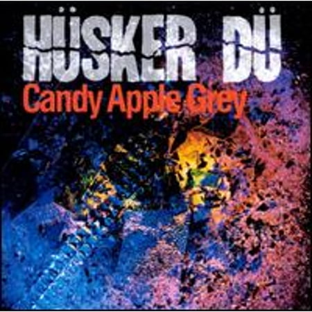 Pre-Owned Candy Apple Grey (CD 0075992538527) by HÃ¼sker DÃ¼
