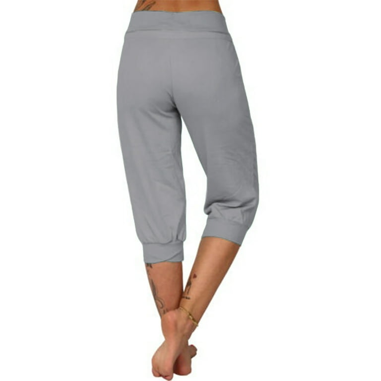 Knee length joggers sale