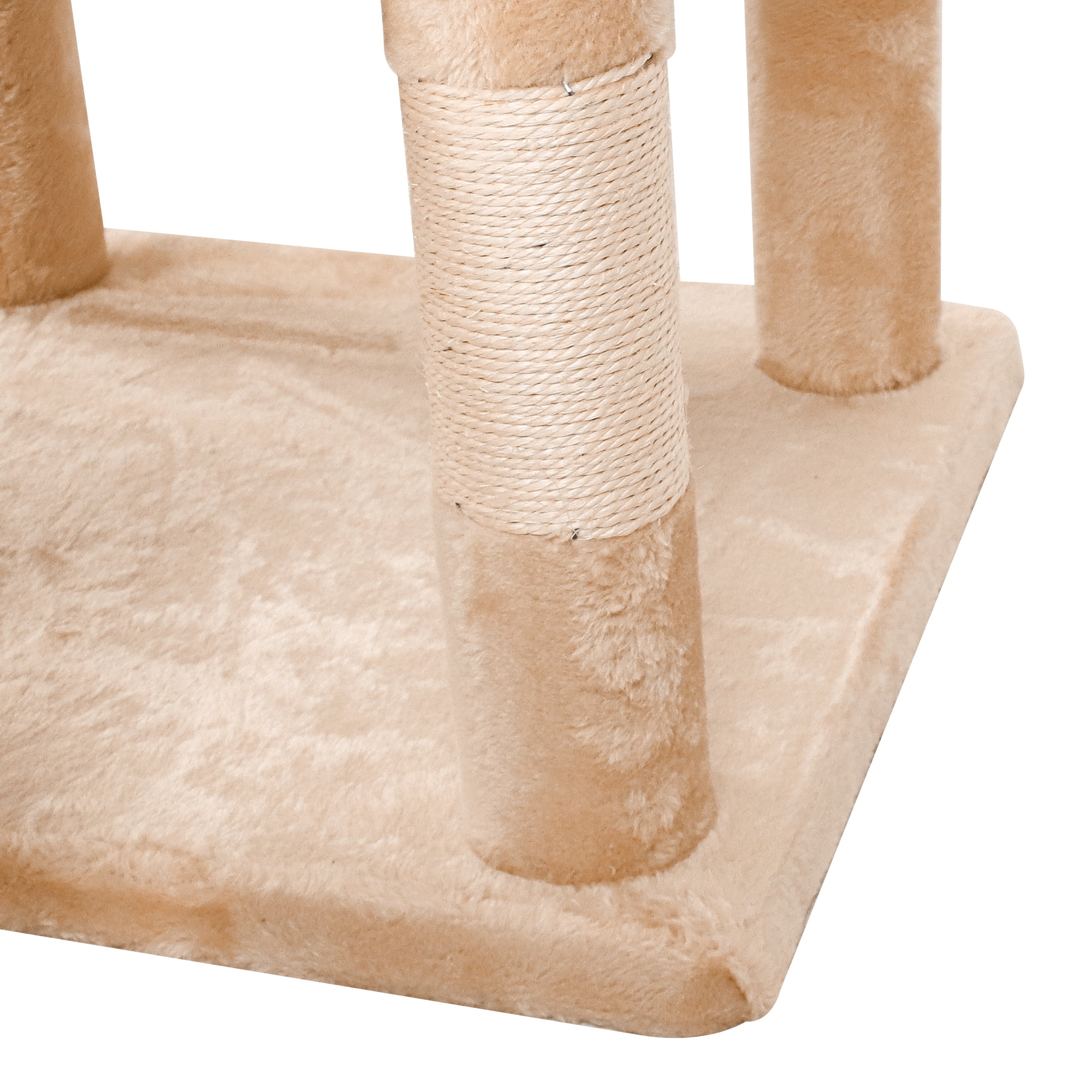 Pefilos 69" Cat Tree for Large Cats, Indoor Cat Tower for Cozy Plush Perches Multi-Level Cat Condo Play House, Beige Pefilos 69" Cat Tree for Large Cats, Indoor Cat Tower for Cozy Plush Perches Multi-Level Cat Condo Play House, Beige