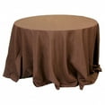 thumbnail image 6 of Koyal Wholesale Round Polyester Tablecloth, 6 of 7