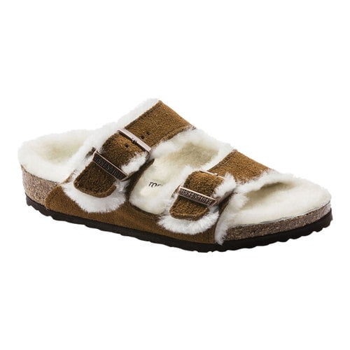 Birkenstock Arizona Shearling-Lined Slide Sandal