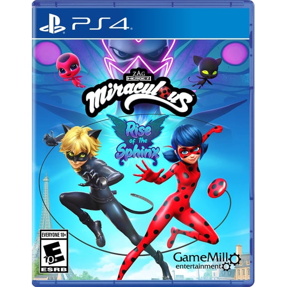 Open Box Miraculous: Rise of the Sphinx, Playstation 4