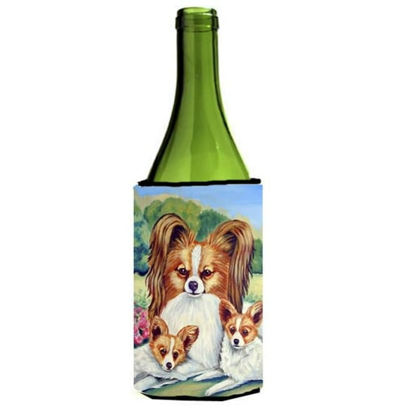 Papillon A Mommas Love Wine bottle sleeve Hugger