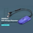 thumbnail image 2 of VAP11G-300 300M Repetidor inalámbrico WiFi Bridge Soporte de amplificador de señal WiFi yeacher  Puente Wi-Fi, 2 of 6
