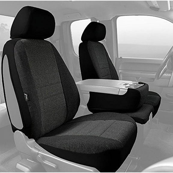 Fia Inc. OE38-31 CHARC FIAOE38-31 CHARC 14-16 SILVERADO/SIERRA 1500/15-16 SILVERADO/SIERRA2500/3500 OE FRONT 40/20/40 SEAT COVER CHARC Fits select: 2014-2019 CHEVROLET SILVERADO, 2014-2019 GMC SIERRA