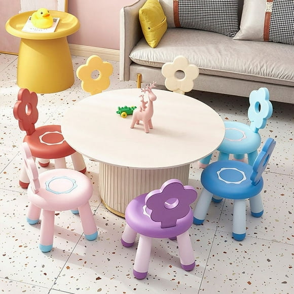 Silla de actividades de plástico para niños, sillas de actividades para niños pequeños, sillas de actividades de plástico, sillas de actividades portátiles, tecnología avanzada