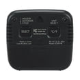 thumbnail image 5 of Termómetro AcuRite 02097M inalámbrico para interiores y exteriores, negro, 5 of 5