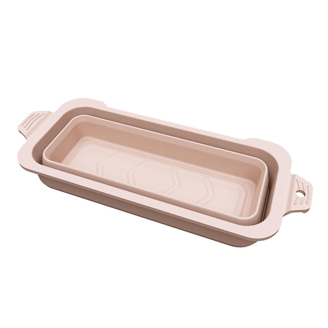 Revestimiento de taza de grasa de silicona, accesorios para parrilla, recipiente de goteo para parrilla, sartén, fiesta, barbacoa Zulema Revestimiento de bandeja recogedora de aceites
