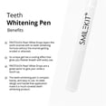 thumbnail image 4 of Teeth Whitening Pen, Teeth Whitening Gel, Teeth Stain Remover-Professional Formulation and Ingredients-Effectively Remove Coffee,Wine and Tobacco Stains- Low Tooth Sensitivity-Easy to Carry, 2ml, 4 of 9