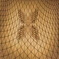 thumbnail image 1 of Ahgly Company Indoor Square Patterned Saddle Brown Area Rugs, 8' Square, 1 of 1