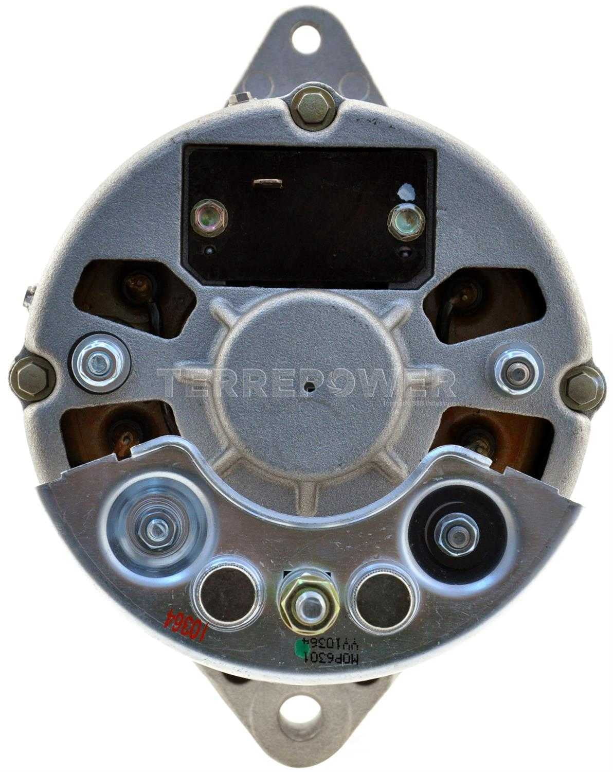 BBB PRECISION 7395 Alternator