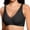 A1_Black, variant on Wireless Lift Bust Shaping Bras Seamless Deep V Plunge Jelly Supportive Mesh Crossover Bra No Underwire Push Up Full Coverage T-Shirt Bralette Plus Size Push Up Lift Everyday Bra Beige L