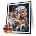 thumbnail image 2 of Wdftyju Kit de indios de animales 5D, taladro cuadrado completo, diamantes de imitación, obra de arte DIY, pintura de diamantes Wdftyju 6pu4gz4zz5br2qt4, 2 of 9