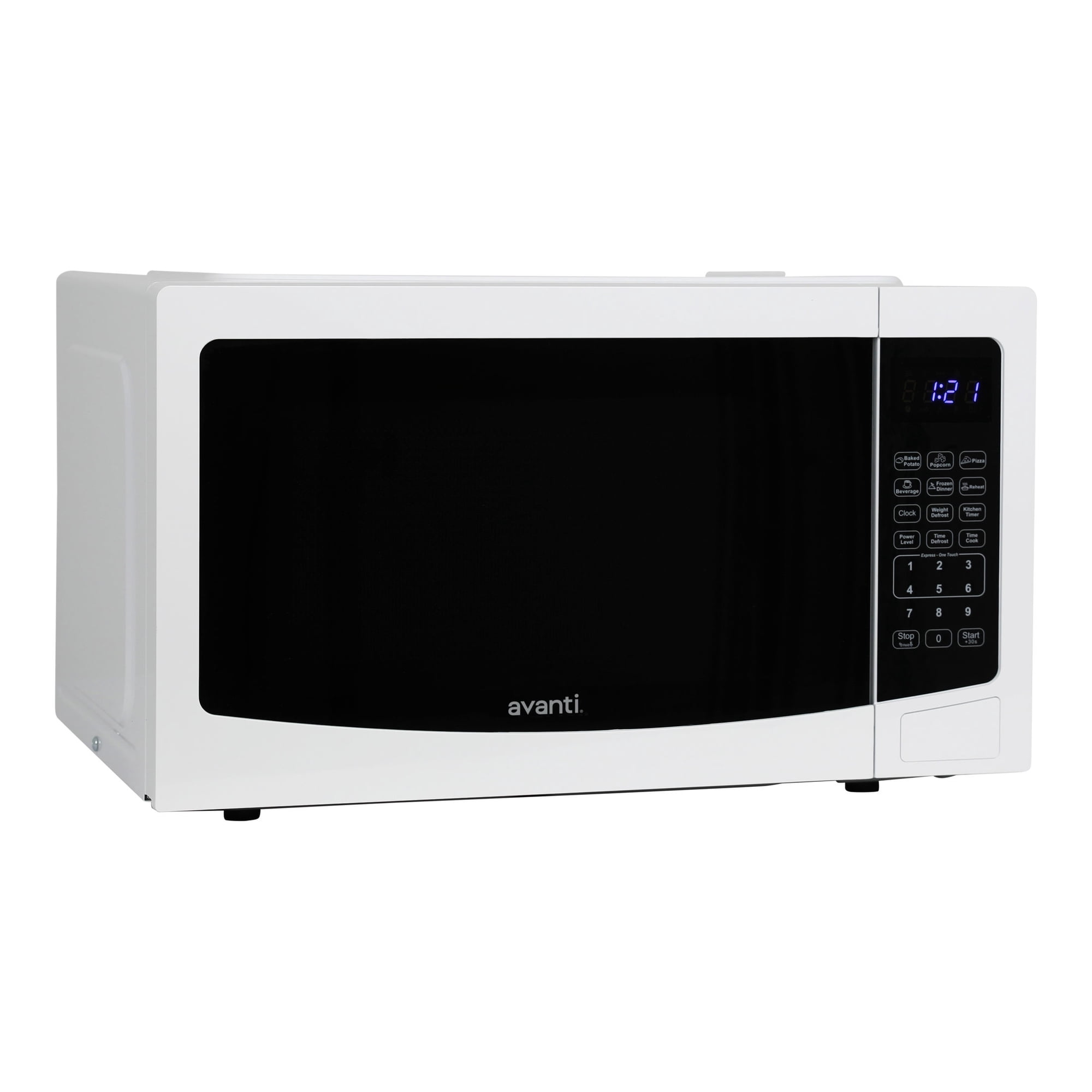 Avanti Microwave Oven, 1.1 cu. ft. Capacity, in White (MT115V0W)