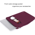 thumbnail image 7 of MOSISO Compatible with MacBook Air 13 inch Case 2026 2025 2024 2023 2022，M4 A3240 / M3 A3113 / M2 A2681,5in1 Set Laptop Hard Shell Protective Case for MacBook Air 13.6 inch, 7 of 7