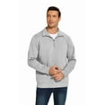 thumbnail image 2 of Pinspark Men's Quarter Zip Pullover Sweatshirts Mock Neck Casual Long Sleeve Fall Winter Warm Fleece Cotton Sweatshirt, 2 of 7