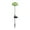 🔥 Green_New#10008, variant on Solar Flower Border Light Outdoor Waterproof LED | Multi-Color Decorative Garden Ground Stake Lamp | Durable ABS & Stainless Steel, 64cm | 12hr Solar Powered | Yard Patio Pathway Accent